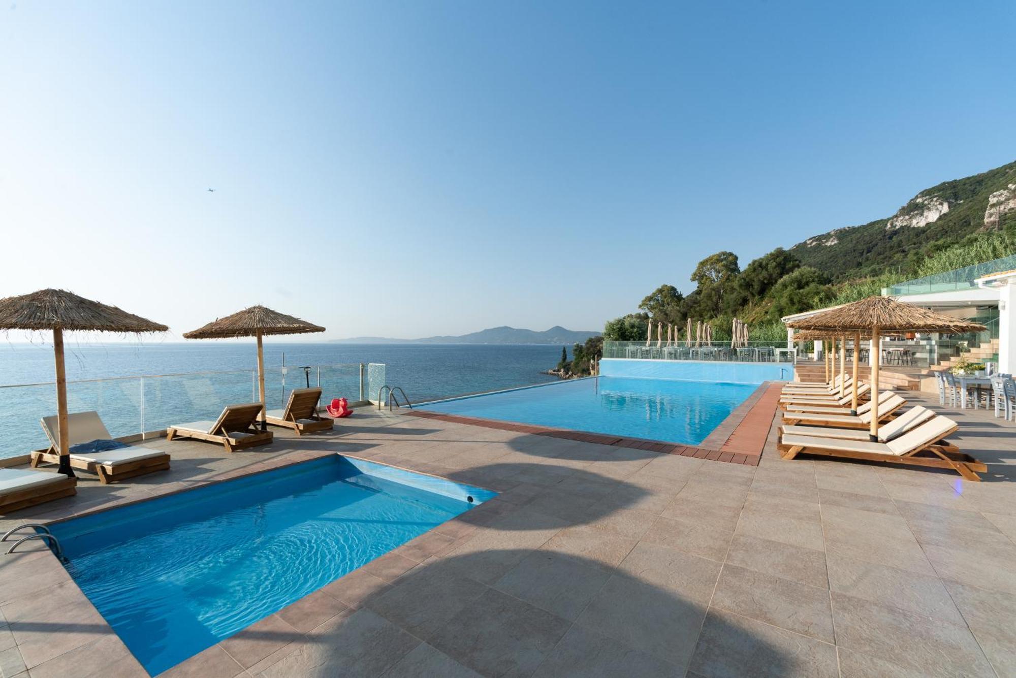 Corfu Maris Bellos 바니체스 외부 사진