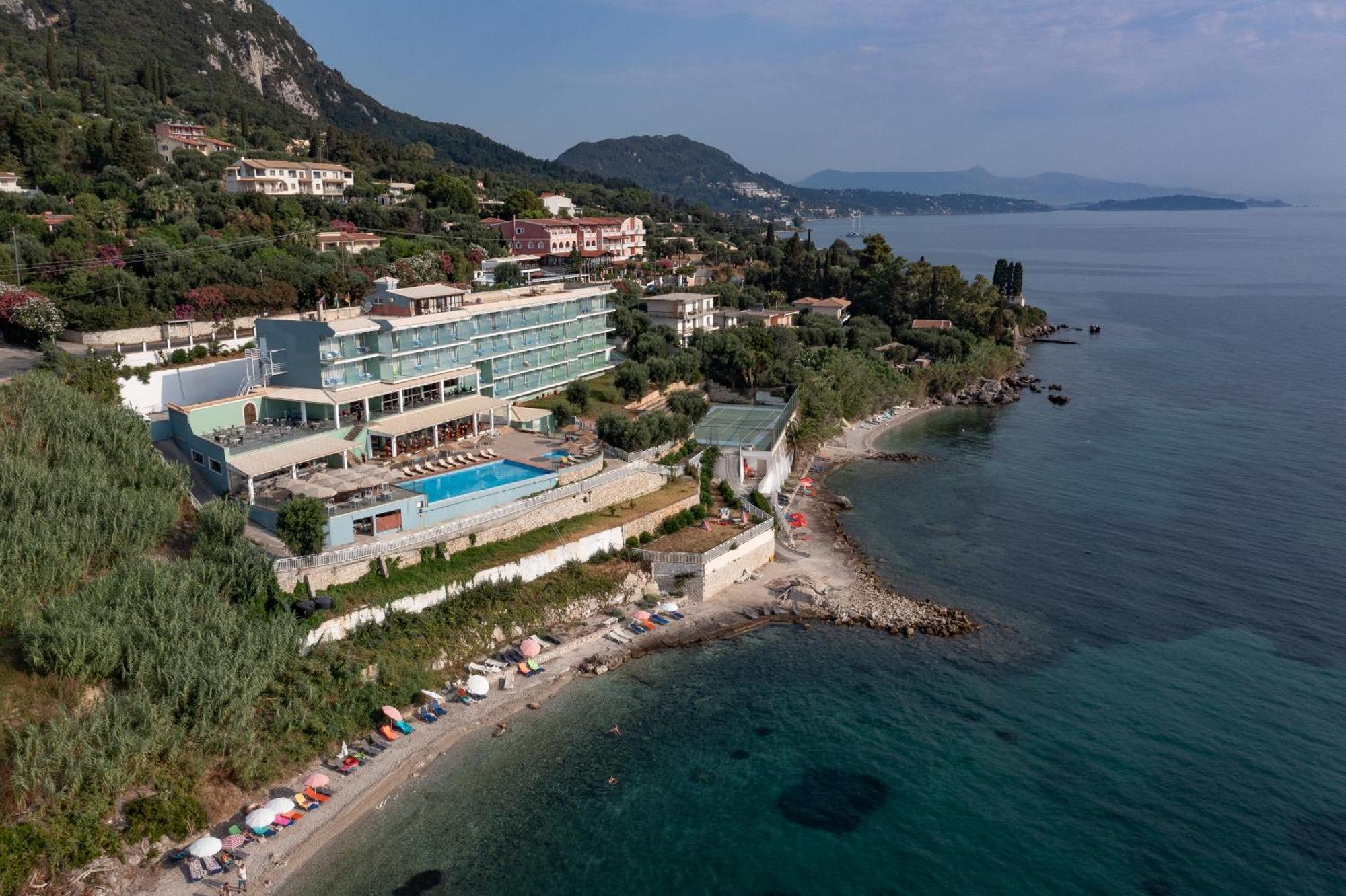 Corfu Maris Bellos 바니체스 외부 사진