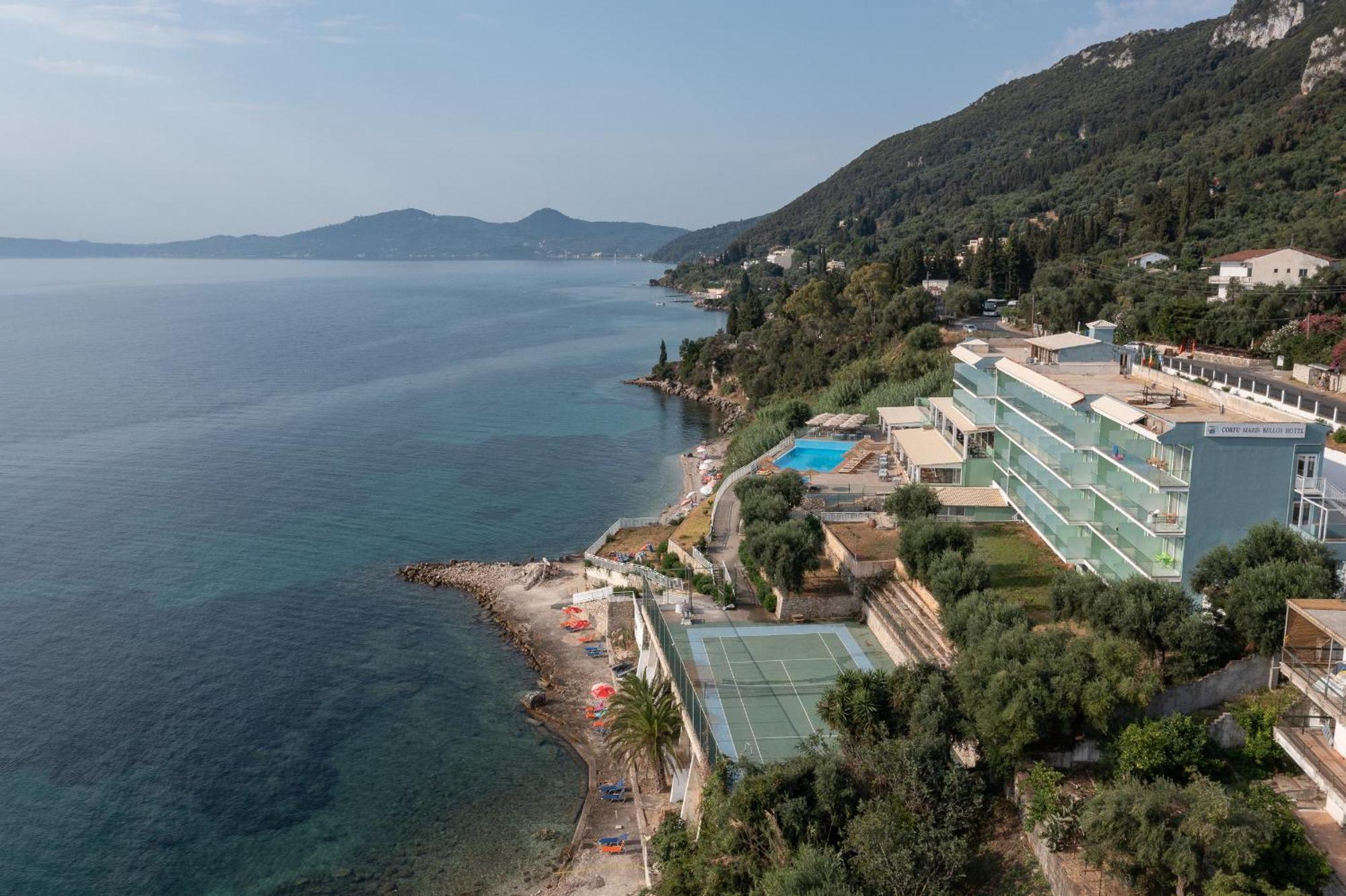 Corfu Maris Bellos 바니체스 외부 사진