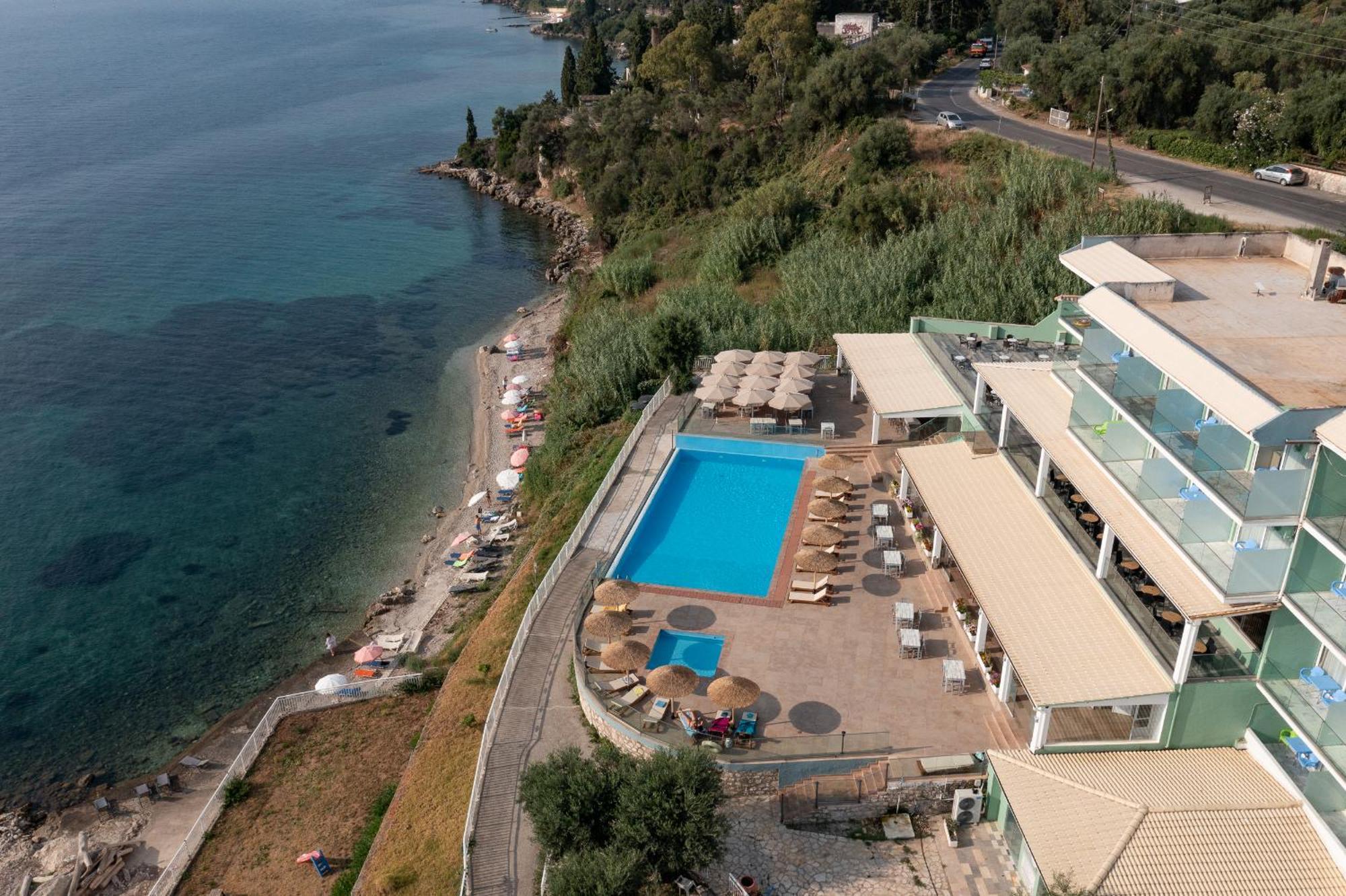 Corfu Maris Bellos 바니체스 외부 사진