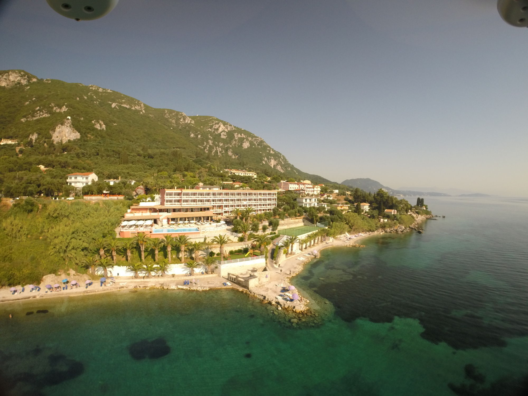 Corfu Maris Bellos 바니체스 외부 사진
