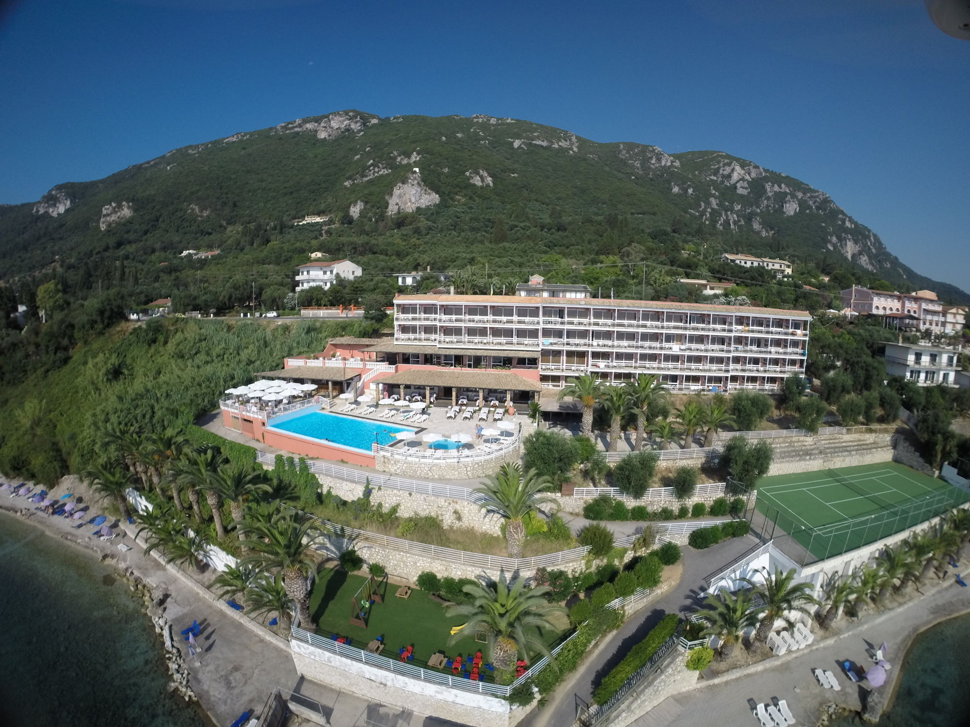 Corfu Maris Bellos 바니체스 외부 사진