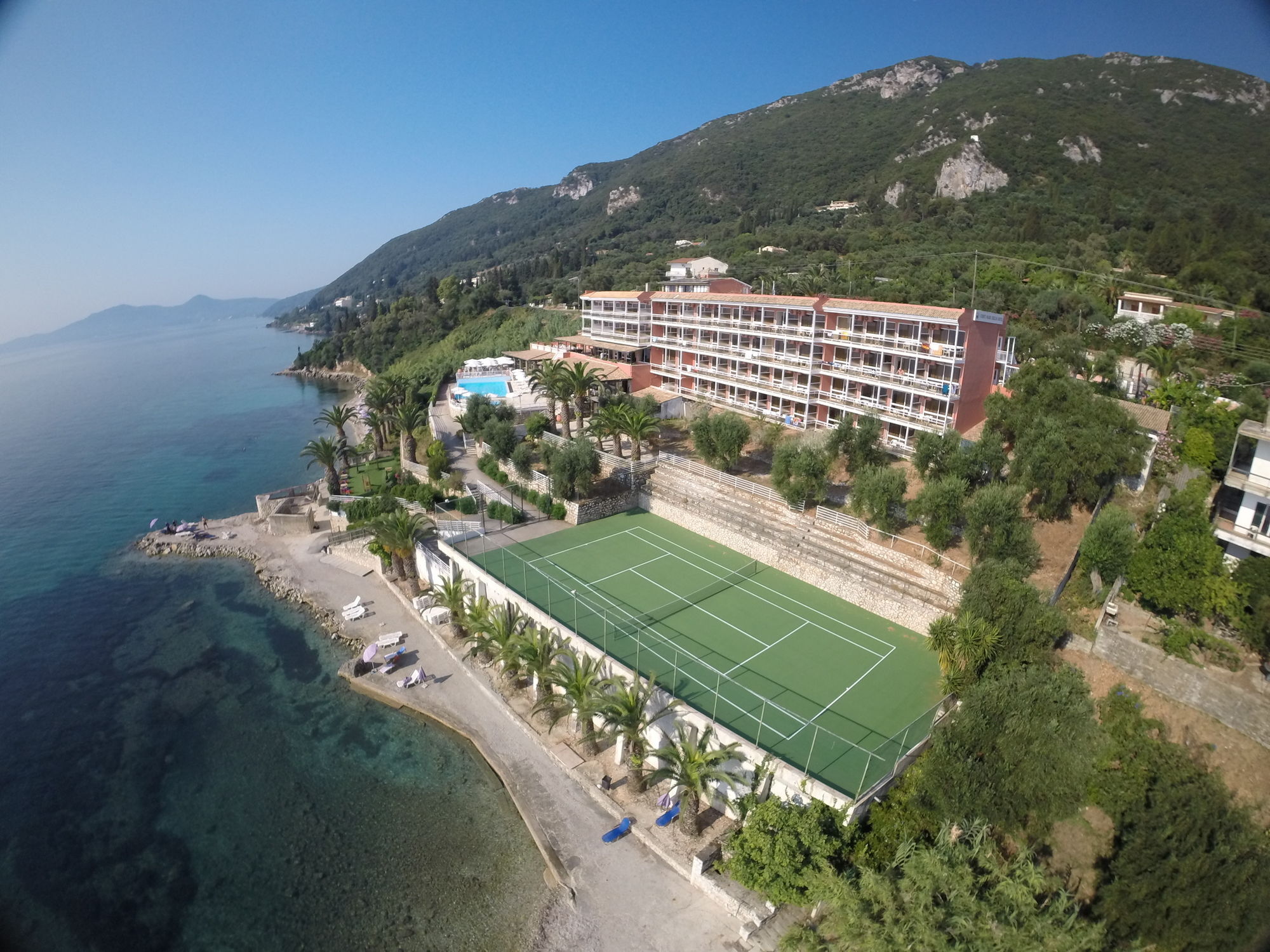 Corfu Maris Bellos 바니체스 외부 사진